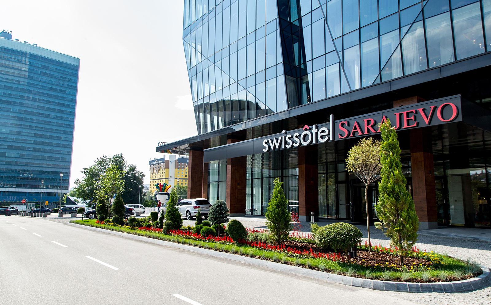 스위소텔 사라예보 호텔 외부 사진 Swissôtel Sarajevo