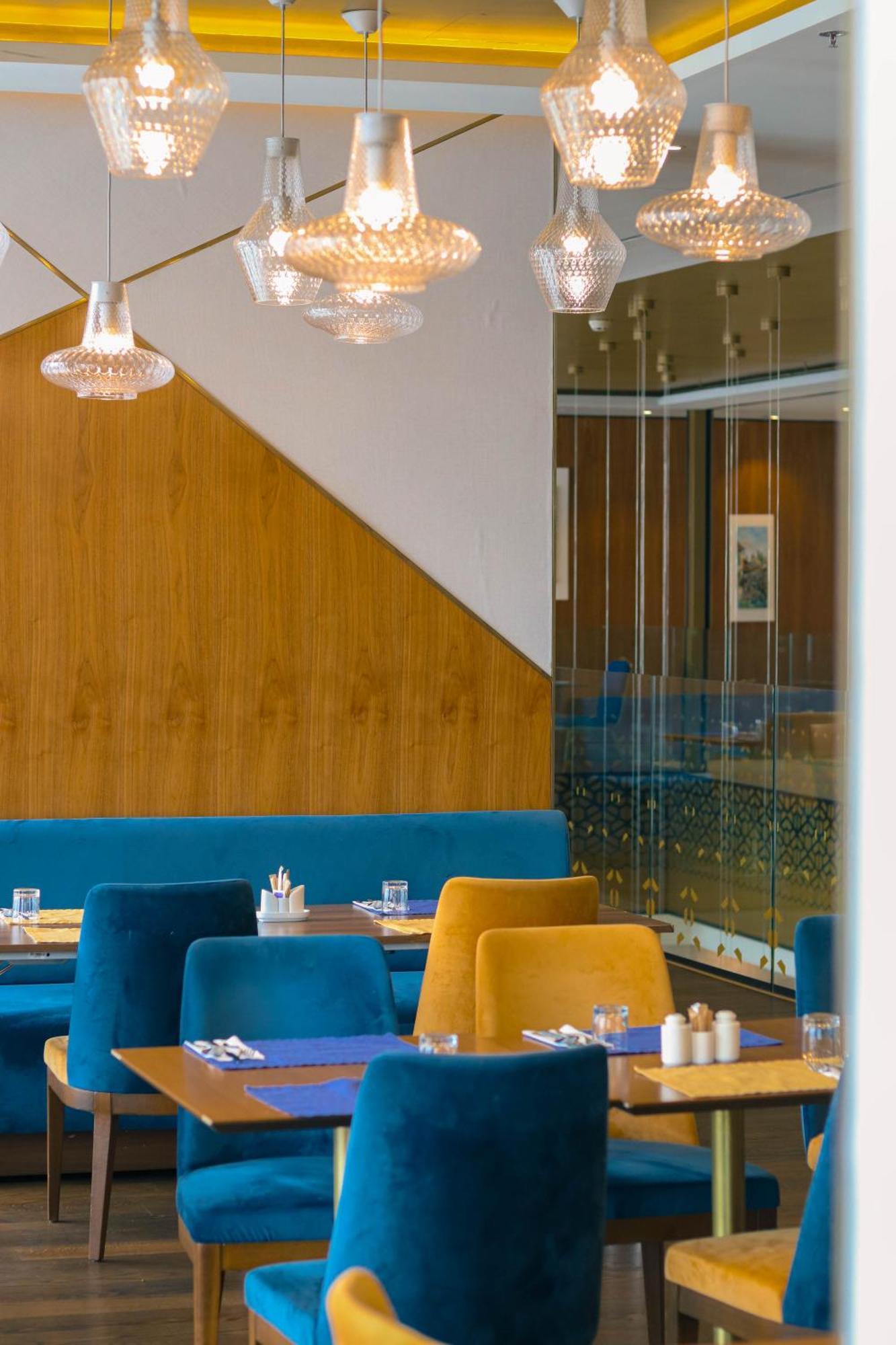 스위소텔 사라예보 호텔 외부 사진 Restaurant