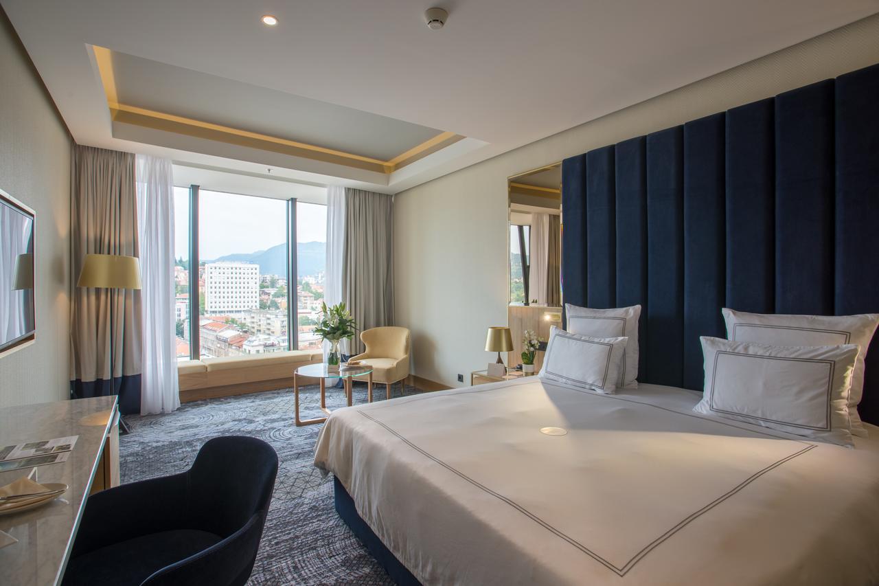 스위소텔 사라예보 호텔 외부 사진 Deluxe room