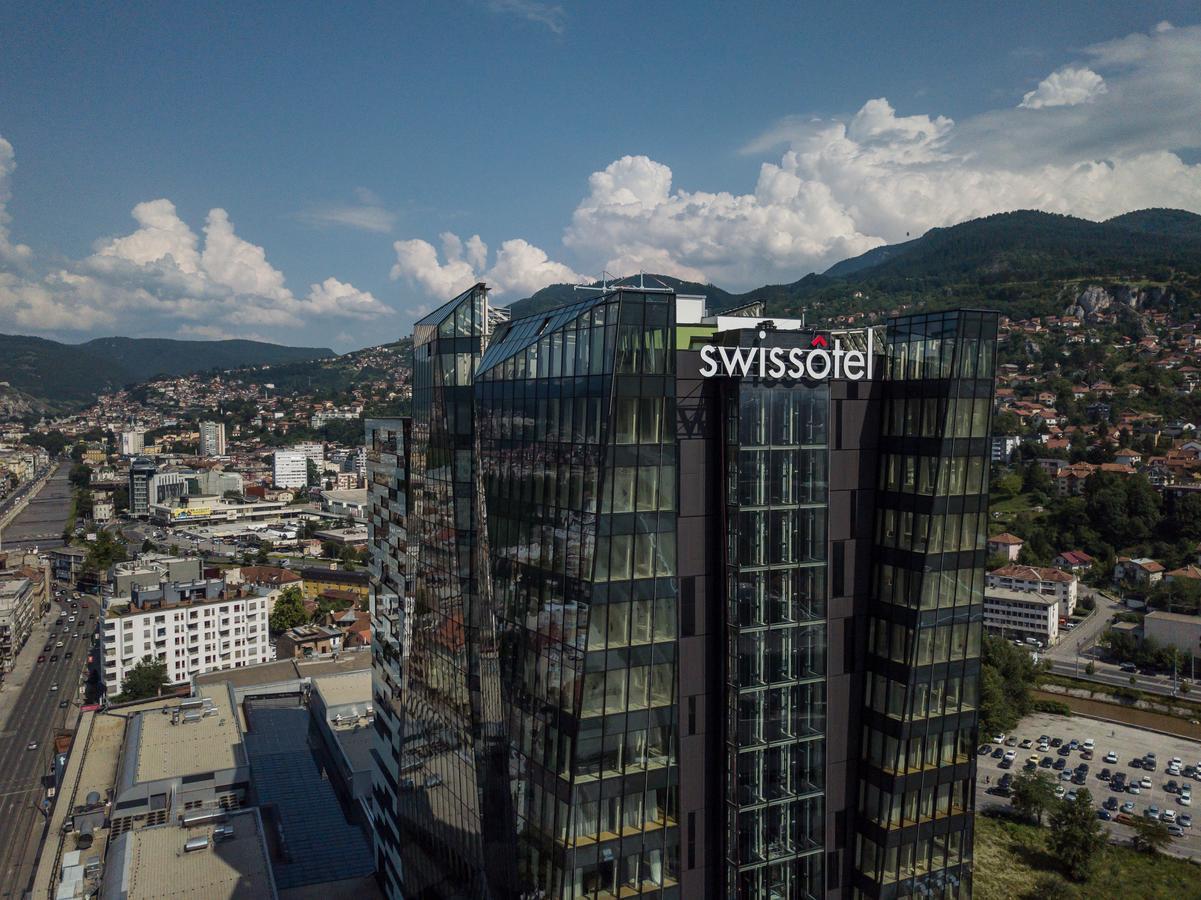 스위소텔 사라예보 호텔 외부 사진 Swissôtel Grand, Geneva
