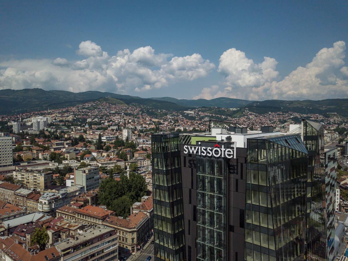 스위소텔 사라예보 호텔 외부 사진 Swissôtel Krasnaya Rechka