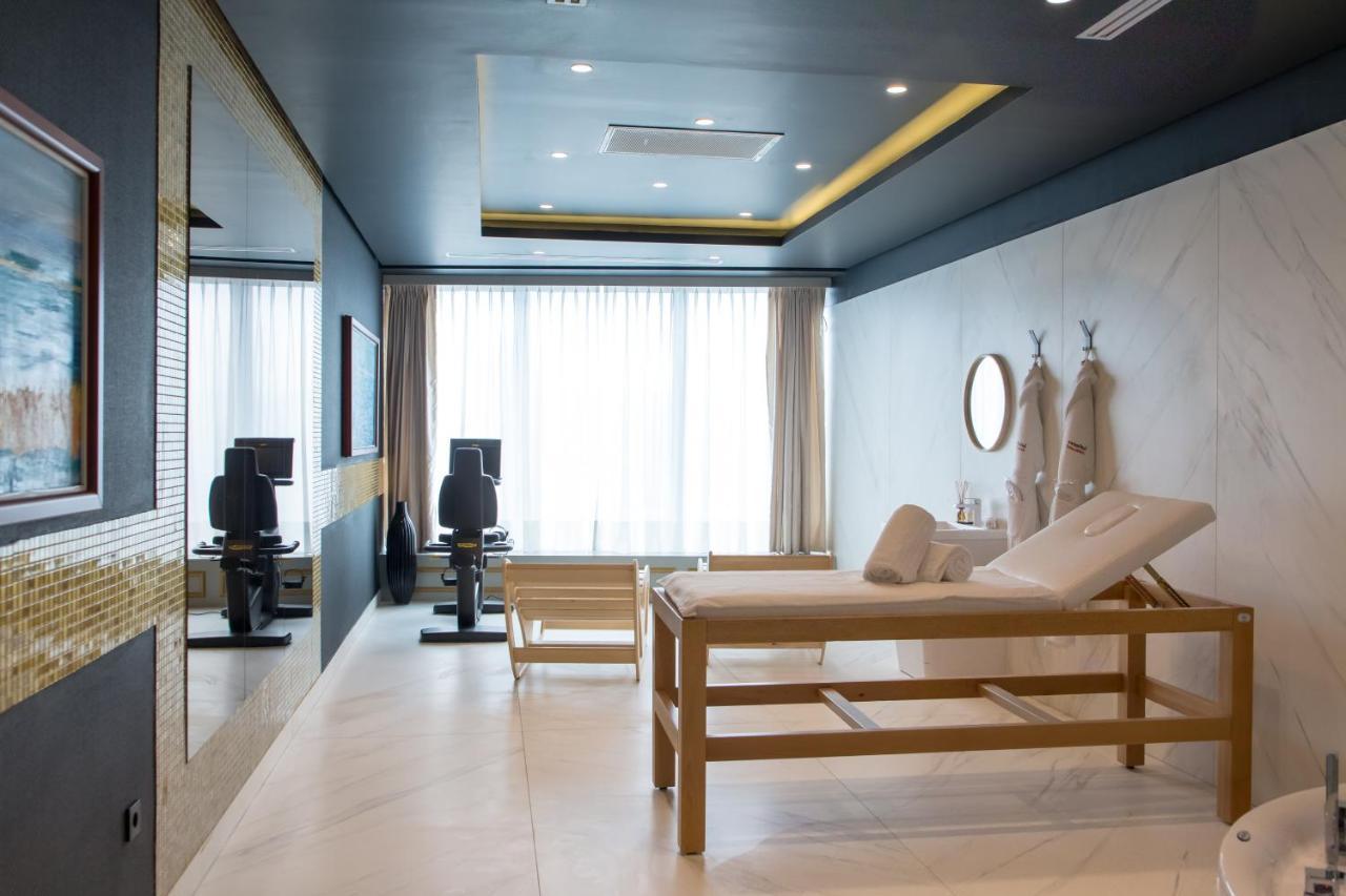 스위소텔 사라예보 호텔 외부 사진 The Spa at The Westin