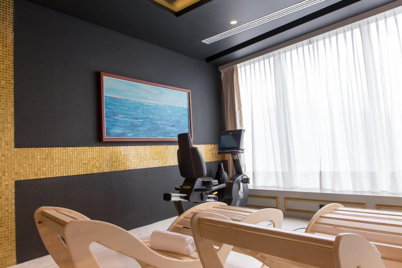 스위소텔 사라예보 호텔 외부 사진 The gym at the hotel