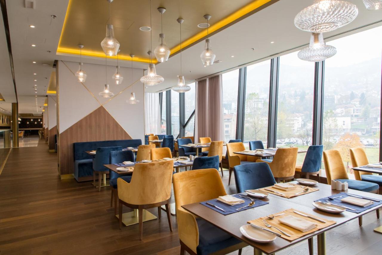 스위소텔 사라예보 호텔 외부 사진 The restaurant