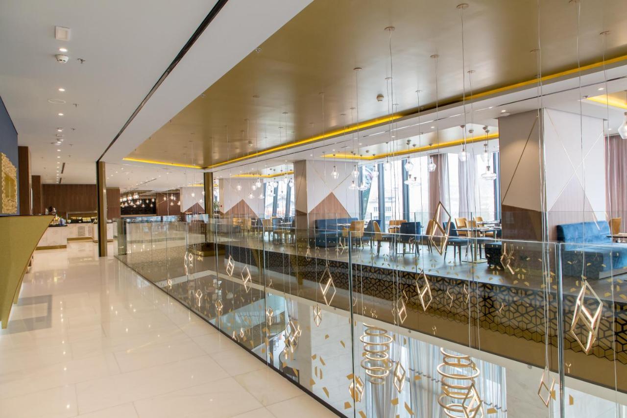스위소텔 사라예보 호텔 외부 사진 The interior of the hotel