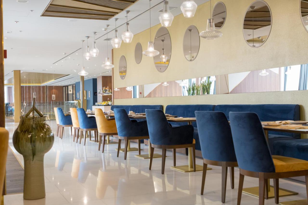 스위소텔 사라예보 호텔 외부 사진 The restaurant