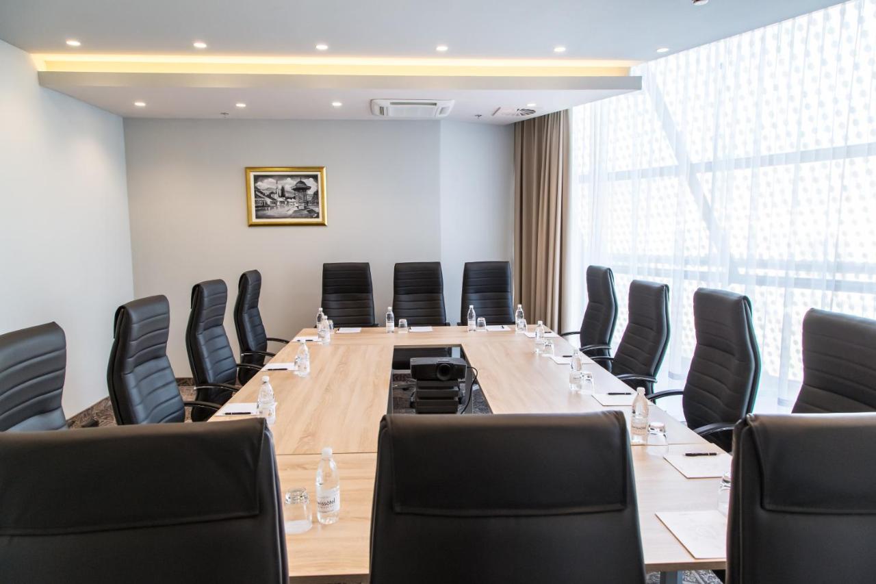 스위소텔 사라예보 호텔 외부 사진 Meeting room