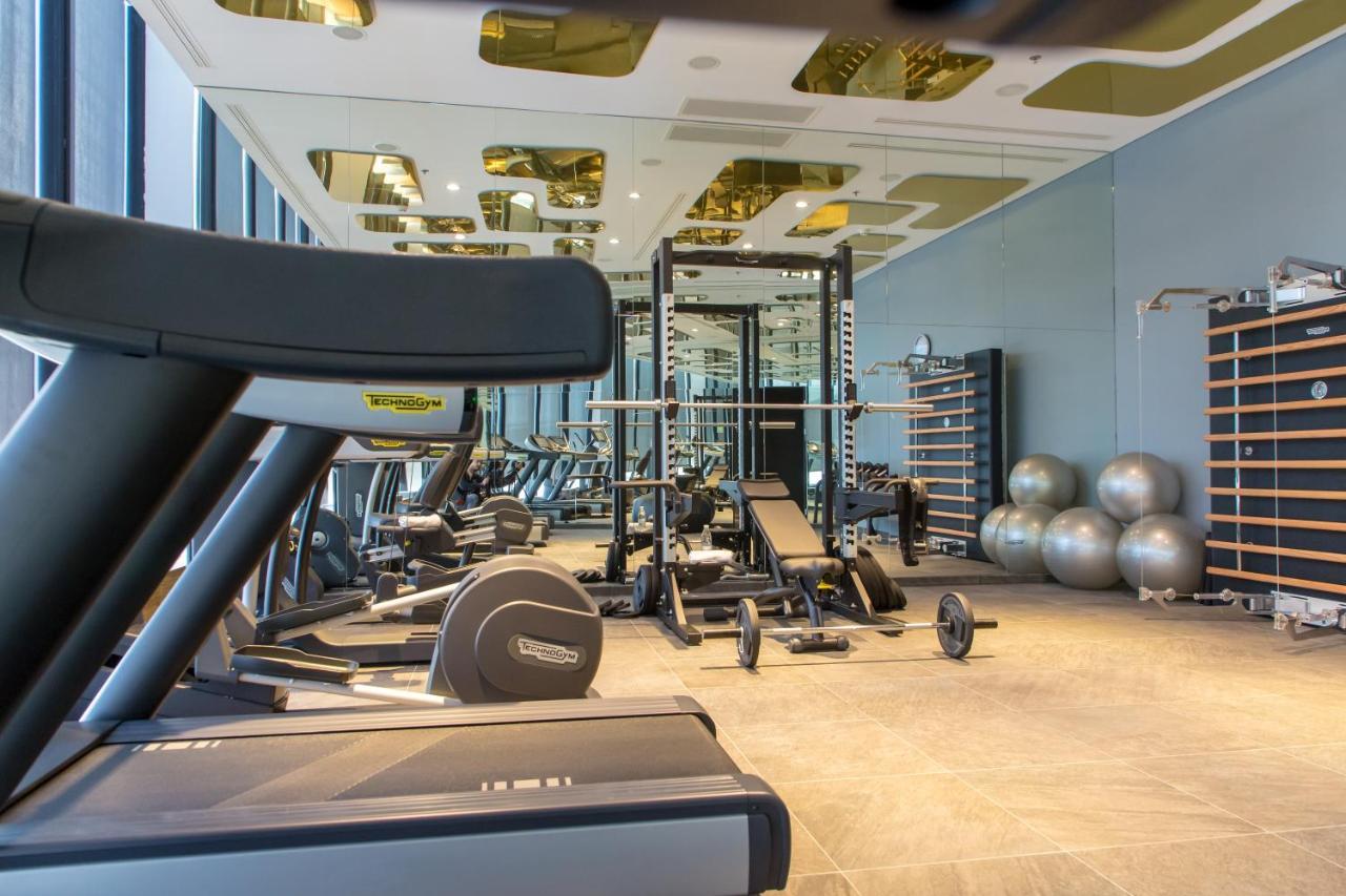 스위소텔 사라예보 호텔 외부 사진 The gym at the 100 Queen's Gate