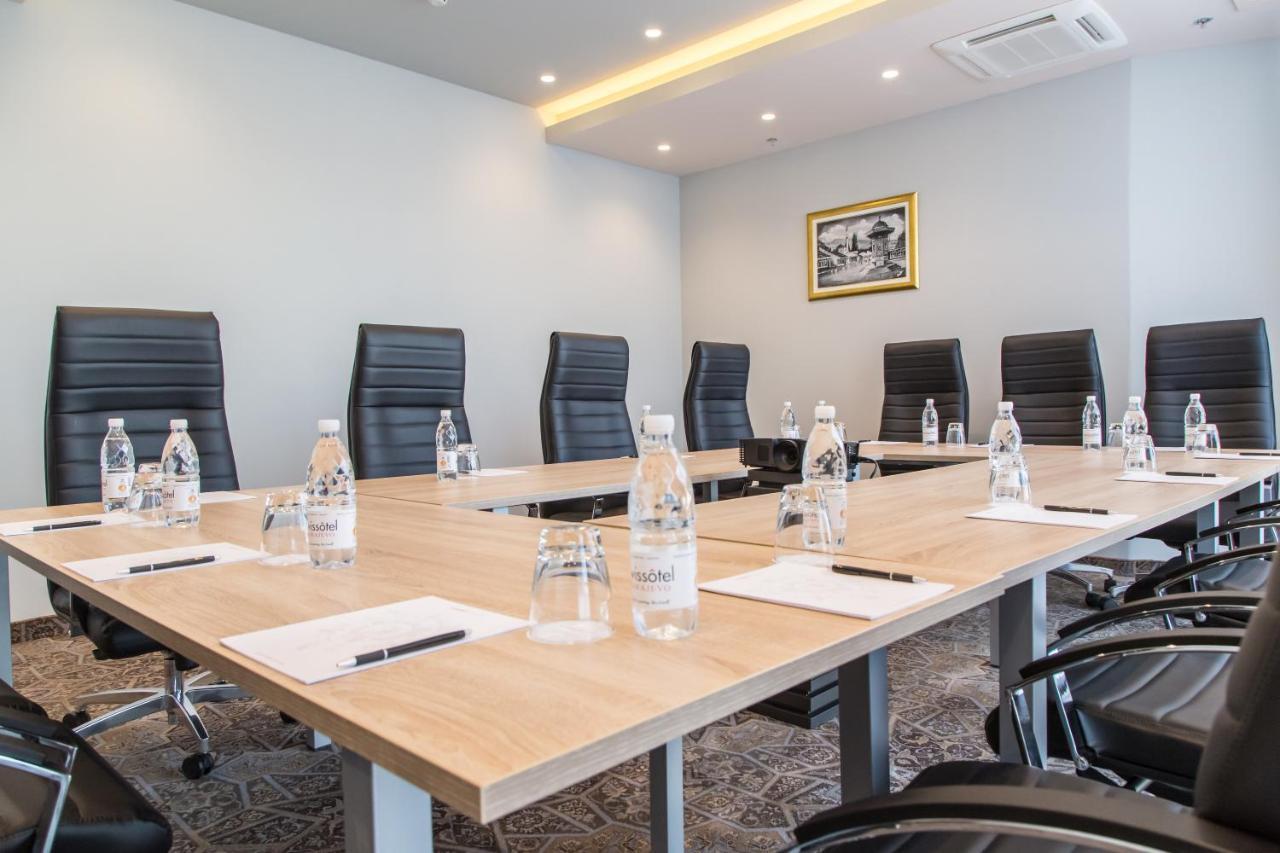 스위소텔 사라예보 호텔 외부 사진 Meeting room