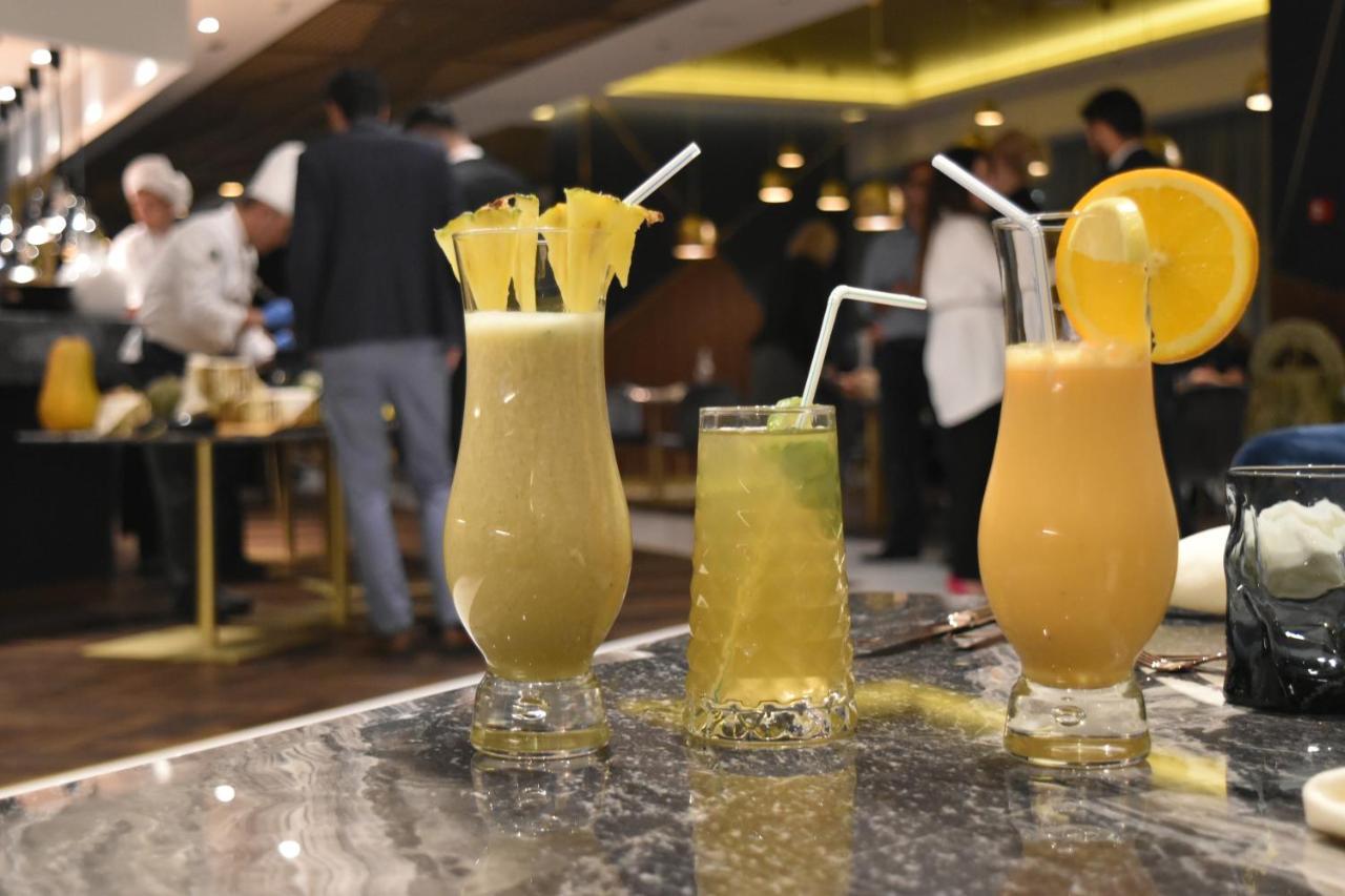 스위소텔 사라예보 호텔 외부 사진 Juices